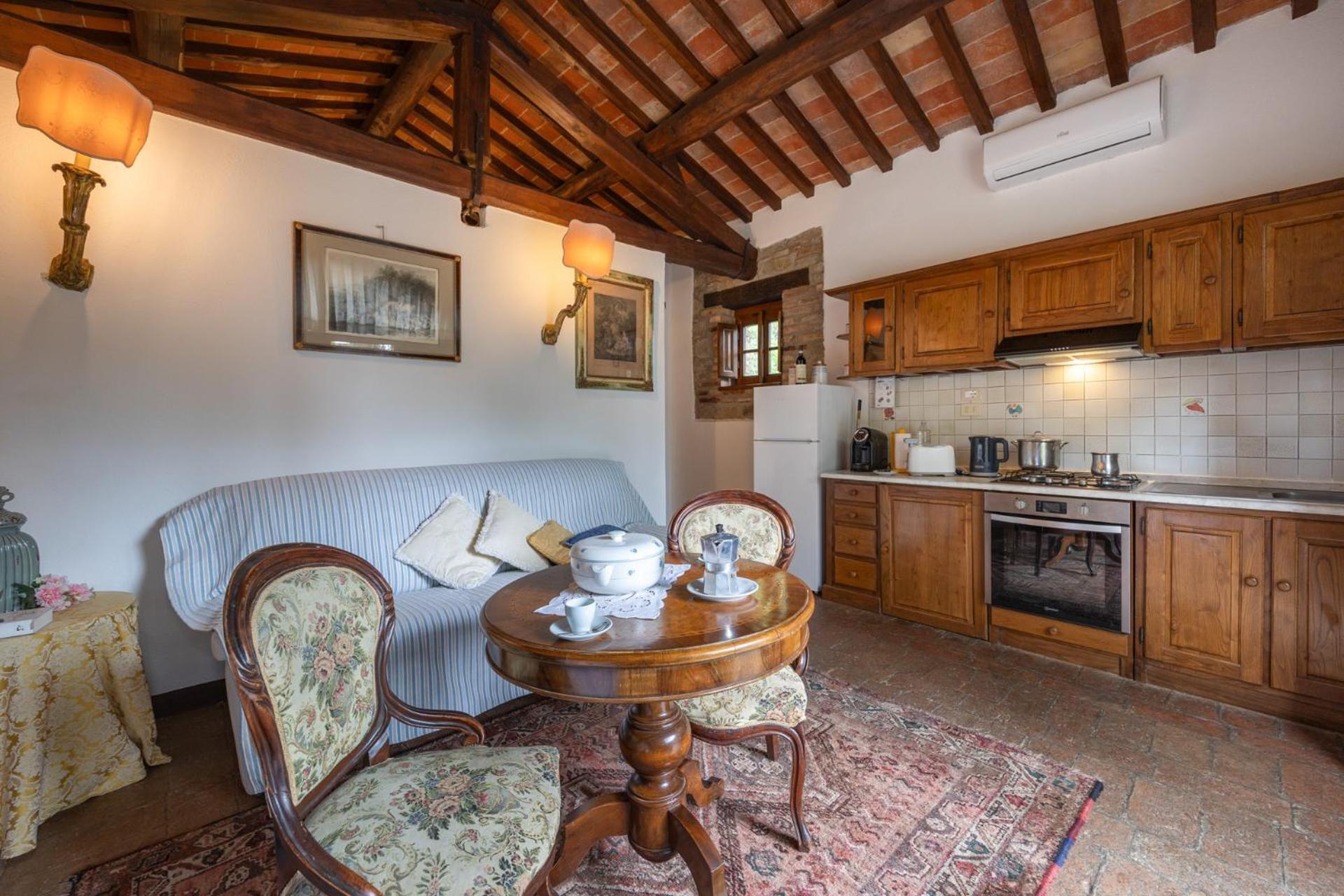Residence Il Casale Кортона Экстерьер фото
