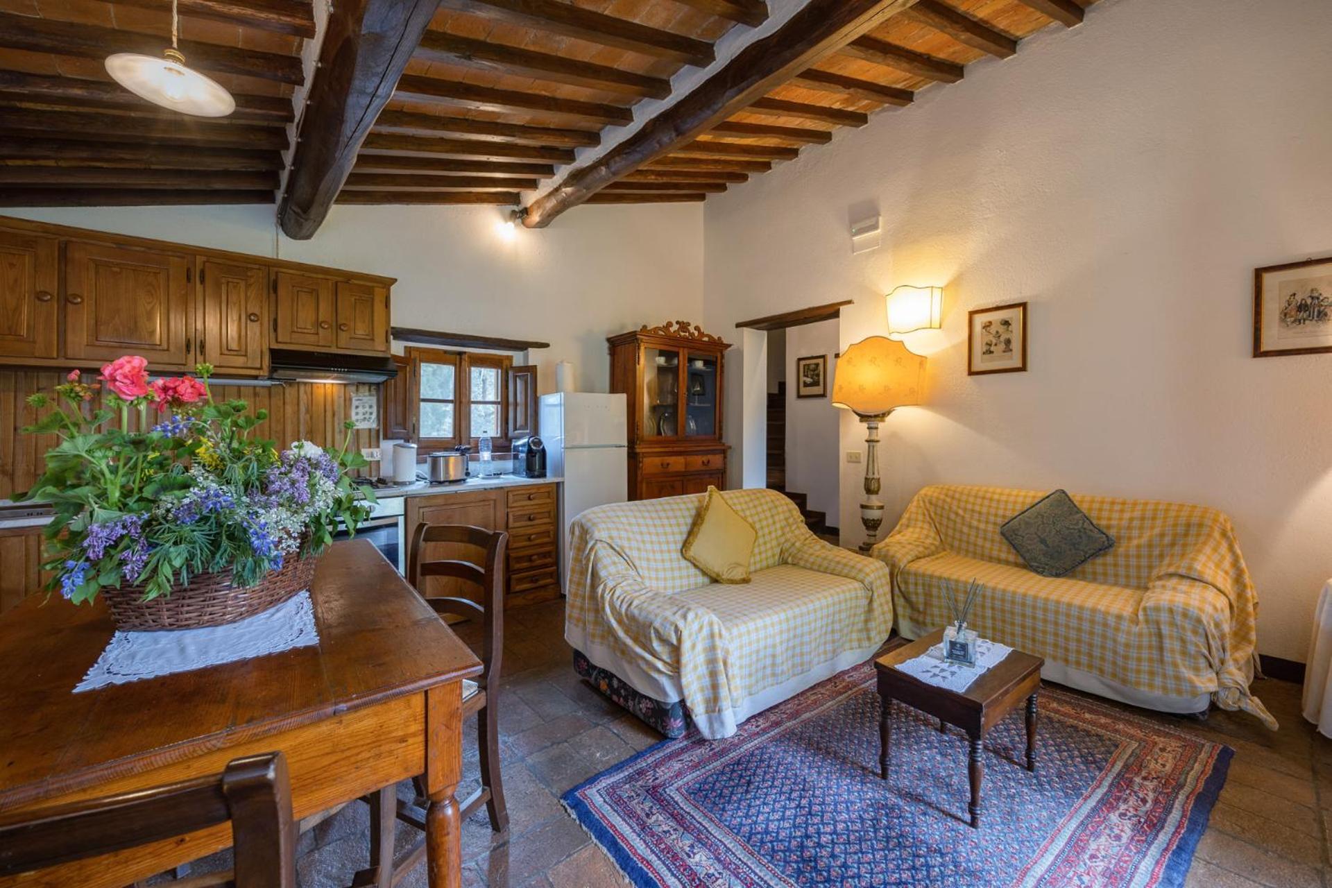 Residence Il Casale Кортона Экстерьер фото