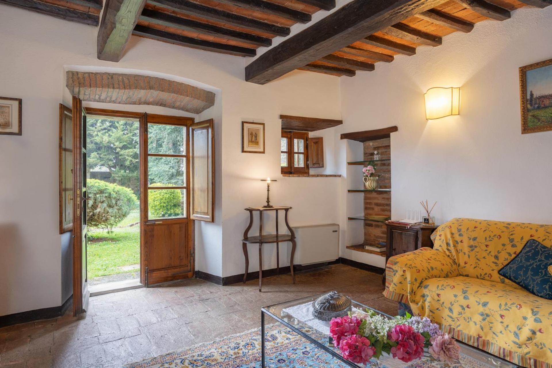 Residence Il Casale Кортона Экстерьер фото
