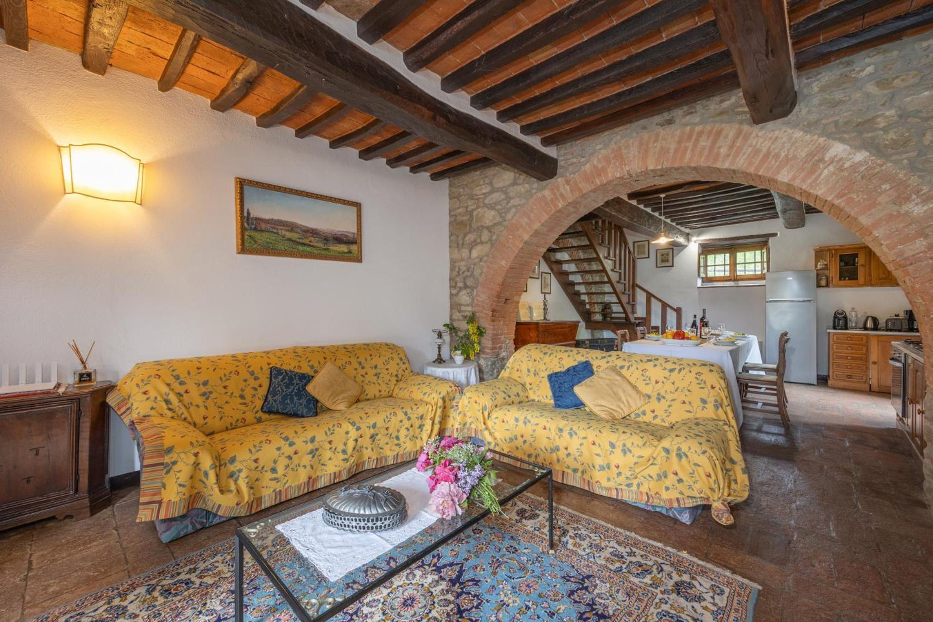 Residence Il Casale Кортона Экстерьер фото