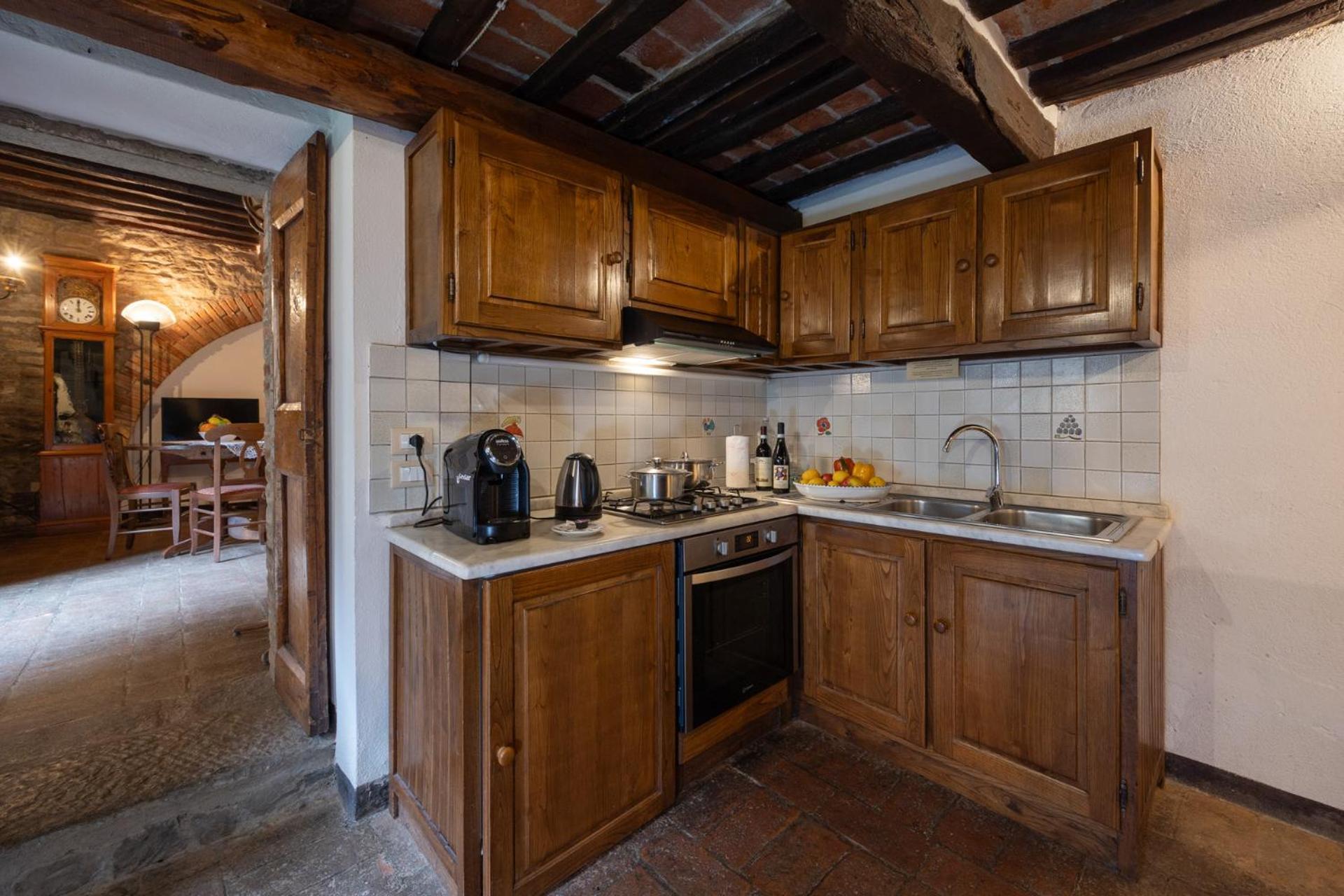 Residence Il Casale Кортона Экстерьер фото