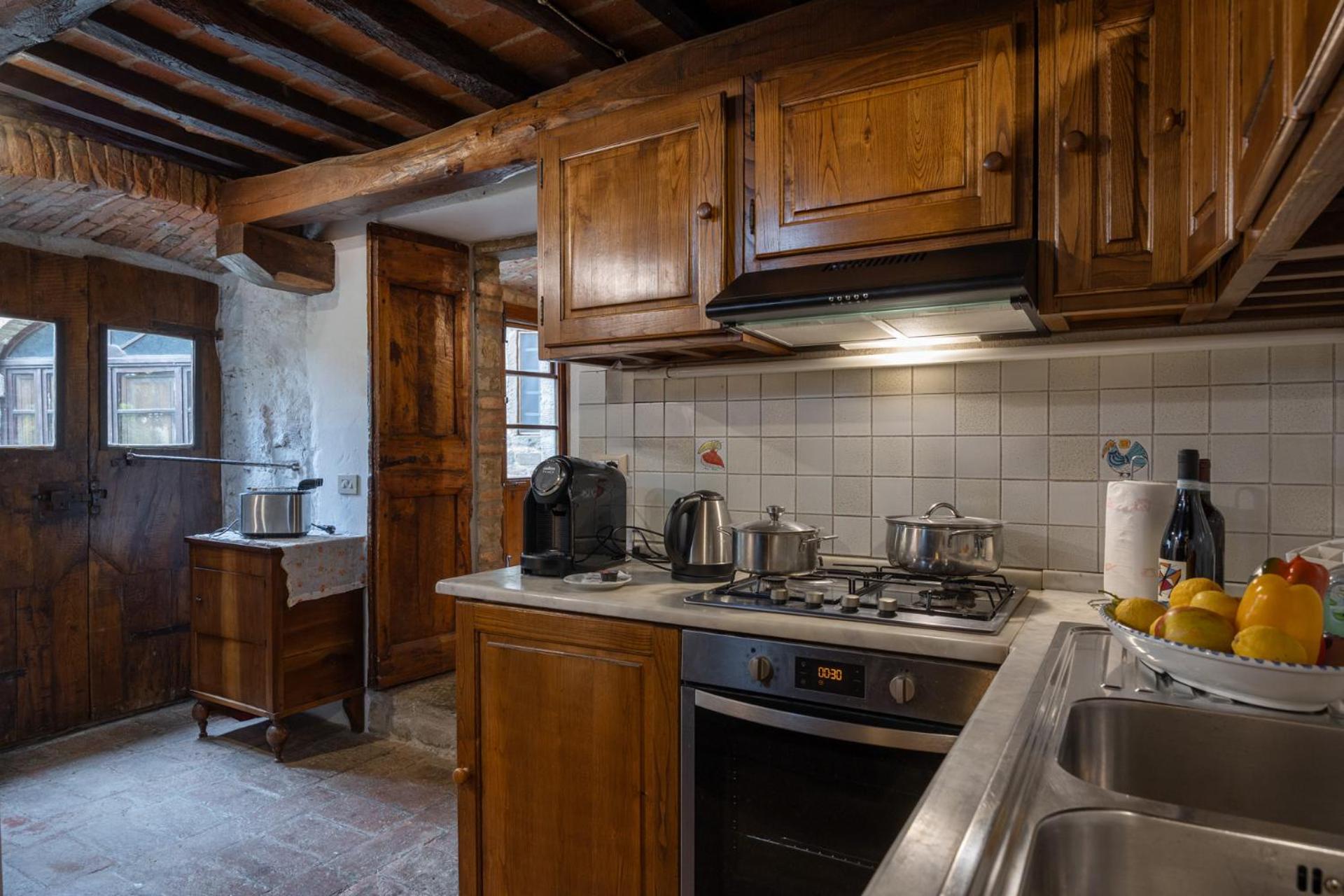 Residence Il Casale Кортона Экстерьер фото