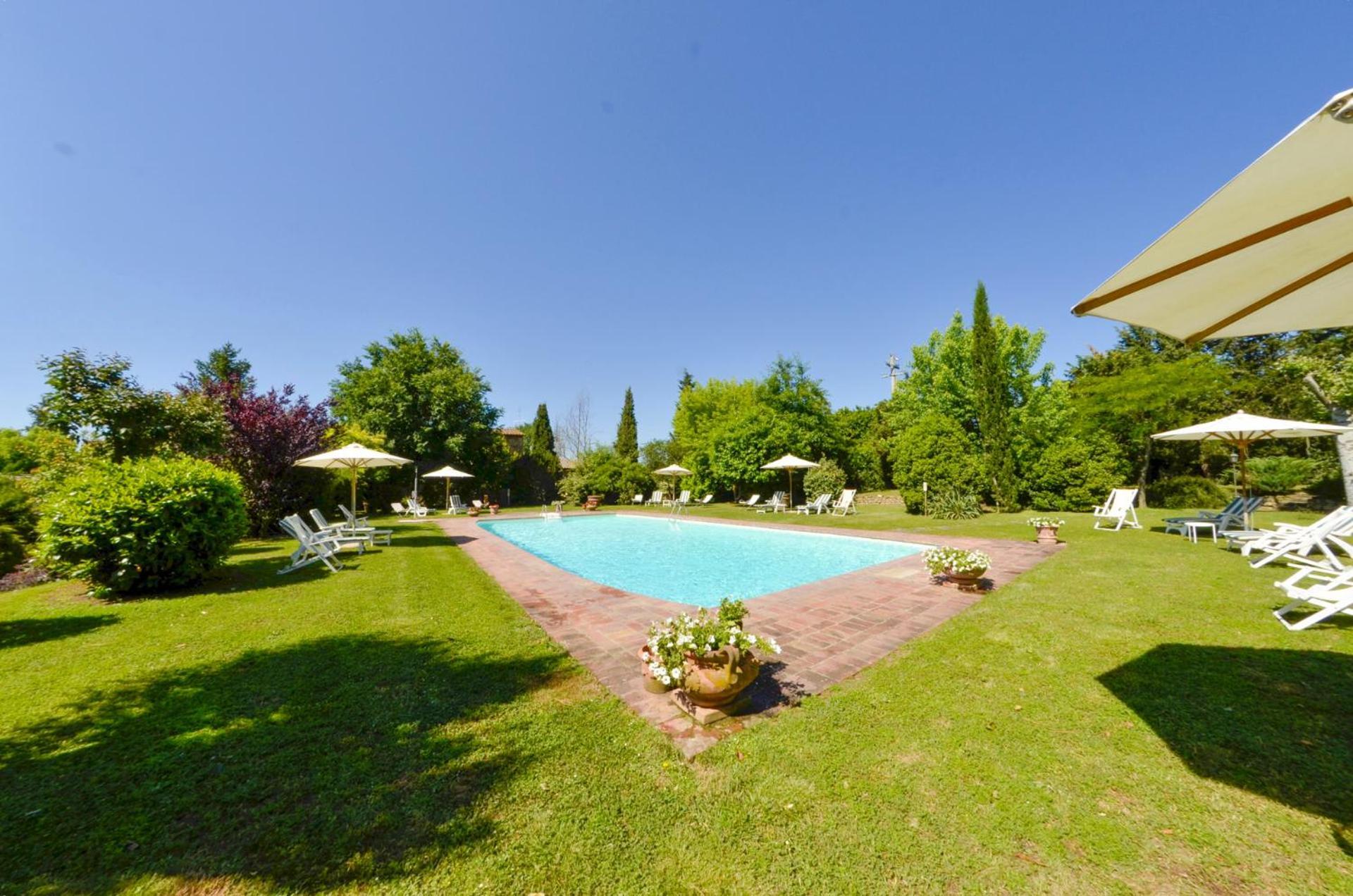 Residence Il Casale Кортона Экстерьер фото