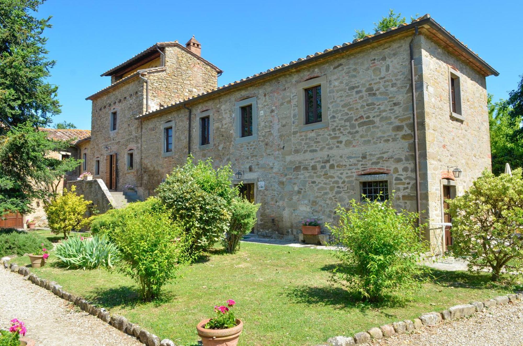 Residence Il Casale Кортона Экстерьер фото